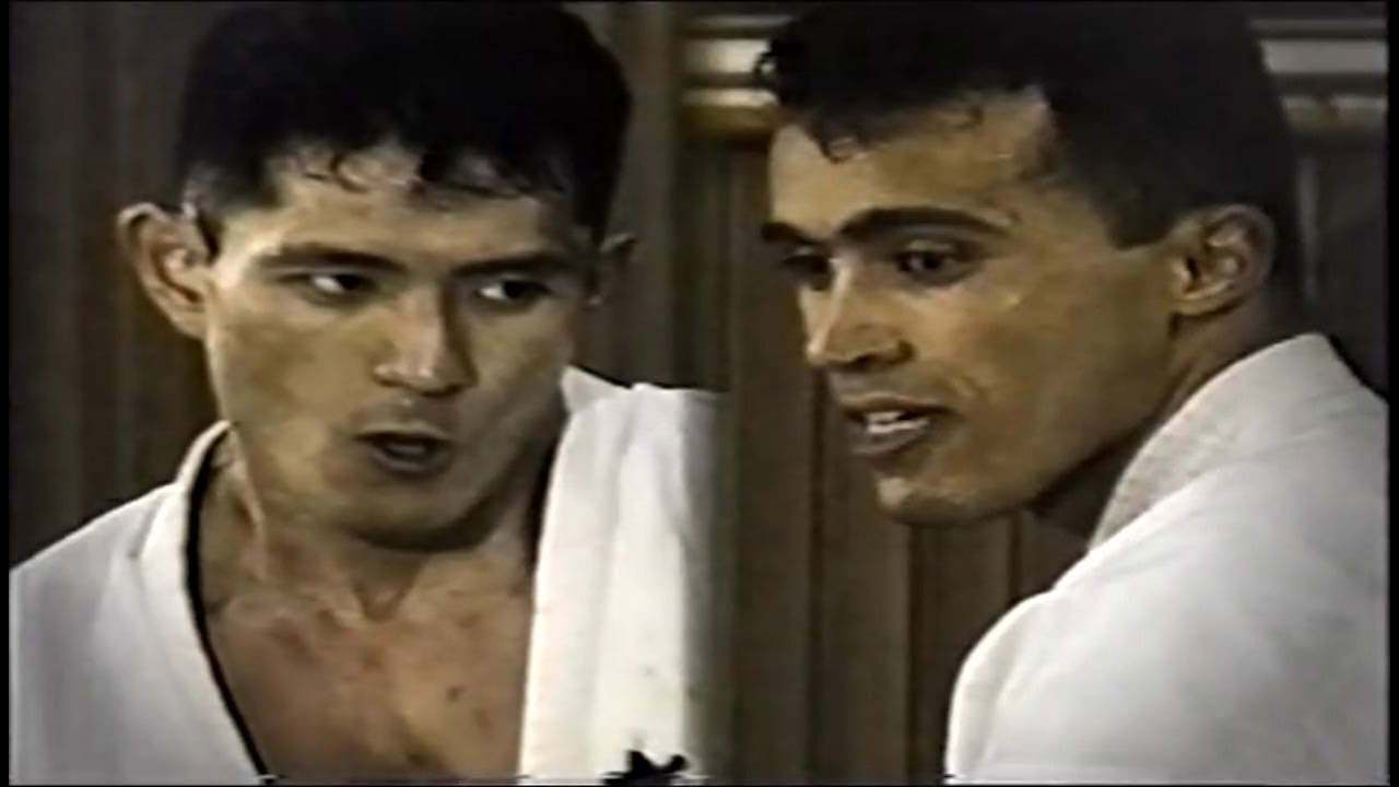 ドキュメント 100人組手 八巻建志とフランシスコ・フィリォ (1995年3月18日)