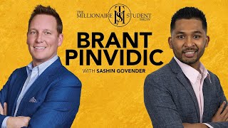 Perfect Your Pitch In 3 Minutes - Brant Pinvidic | Episode 47 | The Millionaire Student Show
