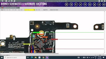 Realme 5 5i 5s WIFI BT GPS PROBLEM #Hardware #borneoSchematic #SmartPhone #phone #mobile #How