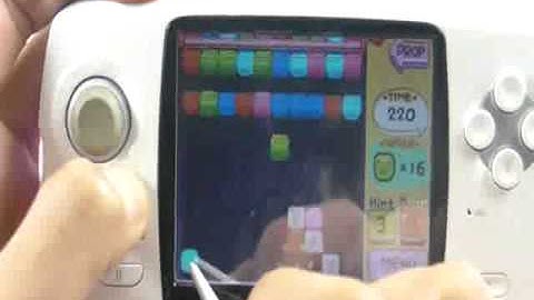 CAANOO Touch Screen Games