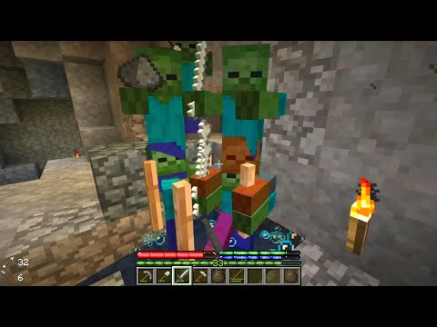 Minecraft TerraFirmaCraft #36: Death & Delight