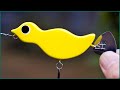 How to make a Baby Duck Lures. (Tail blade topwater bait).