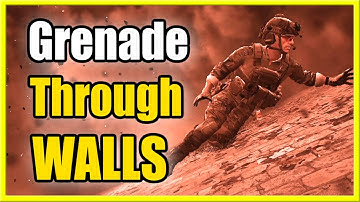 How to Throw Grenades through WALLS in Modern Warfare 2 (Drill Charge Tutorial)