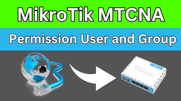 Module 1 Mikrotik Configure Permission User and group login Khmer