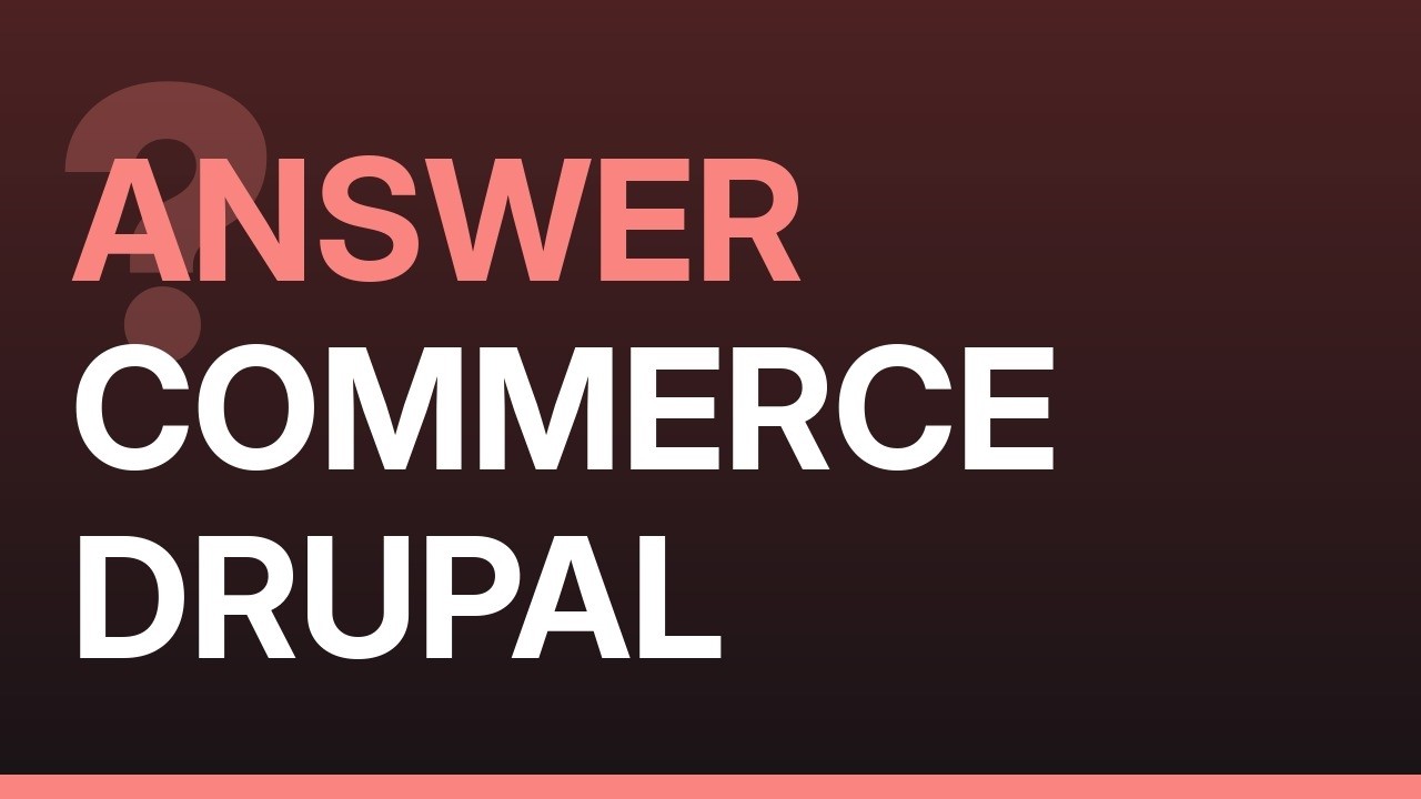 Drupal: Drupal Commerce Total Order Weight (2 Solutions!!) - YouTube
