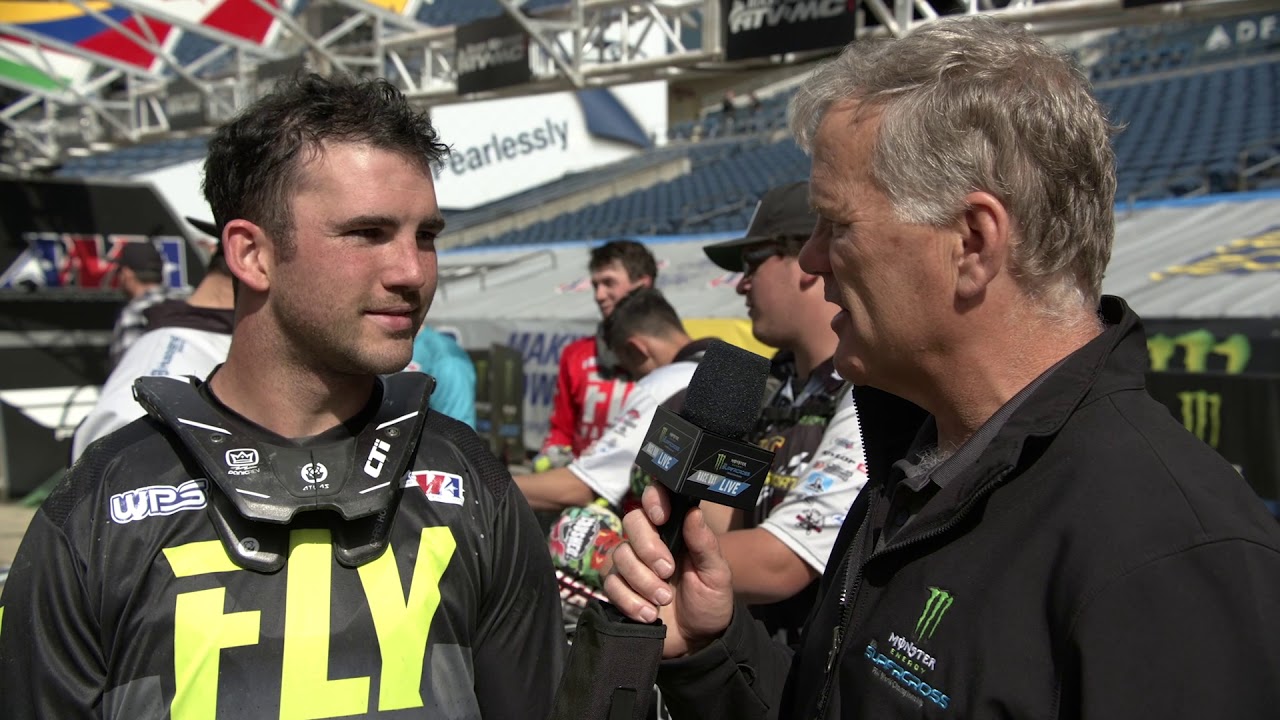 Chris Howell - Seattle - Race Day LIVE 2019 - YouTube