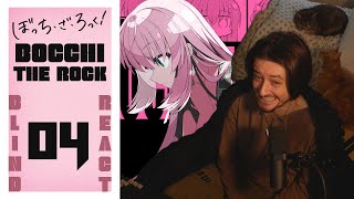 Teeaboo Reacts - Bocchi The Rock! Episode 4 - The Band-Aid Approach