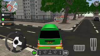 Game Angkot d Game | Narik Penumpang | Game Android | Part 2 screenshot 4