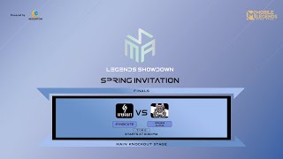 Spring Invitation | Main Knockout Stage - Finals