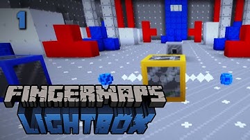 Lightbox - Minecraft Puzzle Map - 1