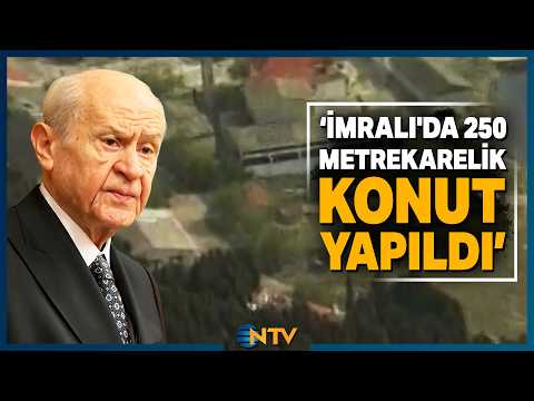 Devlet Bahçeli Puts an End to Villa Rumors: 'A Residence Was Built on Imrali' | NTV