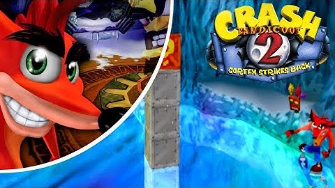 Crash Bandicoot 2 Cortex Strikes Back Playstation Gameplay