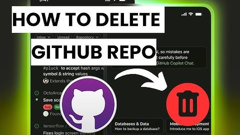 How to Permanently Delete a GitHub Repository - Complete Tutorial #github