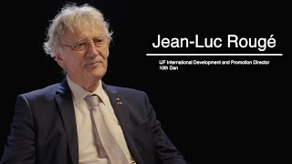 10th Dan! Jean-Luc RougĂ© discusses the meaning of this incredible feat đđŒ