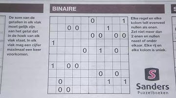 Meet these ones! (#1749) Binary Sudoku puzzle. 10-14-2020 part 1 of 3