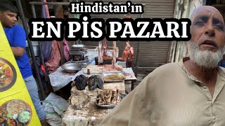 Hindistan’ın En Pis Pazarına Geldim | Burada Gördüklerinize İnanamayacaksınız. 🇮🇳🇮🇳-94