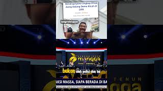 Keras Founder Malaka Tegas Bantah Isu Asing Dalangi Demo  Penjarahan