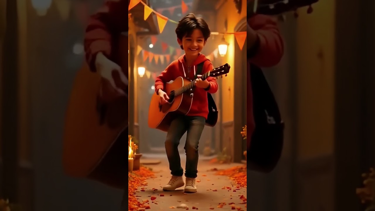 "Alive in the Afterlife: Miguel's Dance Break! 🎸⚡👟 