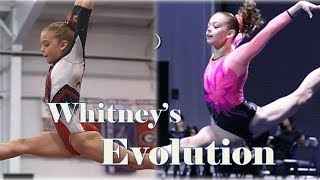 Whitney Bjerken, gymnastics evolution | Rise