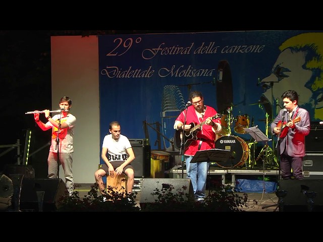 29^ Festival Canzone Dialettale Molisana:  A bard's  " Va! Va! Va! La battaglia do Sessano"