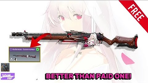 *NEW* Free Kilo Bolt-Action - Mystical Crown from Girl Frontline collaboration | CODM