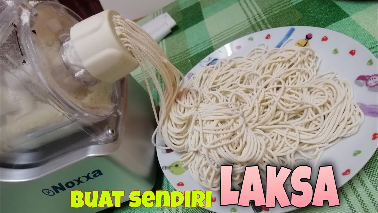 Buat Laksa Menggunakan NOXXA Noodle Maker YouTube