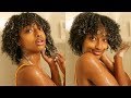 My Wash N' Go Summer Routine for Natural Hair