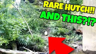 INCREDIBLE FIND!! RARE ANTIQUE BOTTLE FOUND AND DINOSAUR EGG?! SEARCHING FOR RIVER TREASURE!