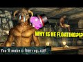 Totally Normal And Average Skyrim Things - Skyrim Co-op Mod Funny Moments #2