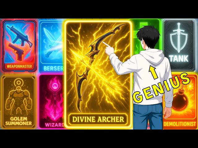 hes-the-only-one-who-chose-the-combat-class-archer-in-the-system-manhwa-recap