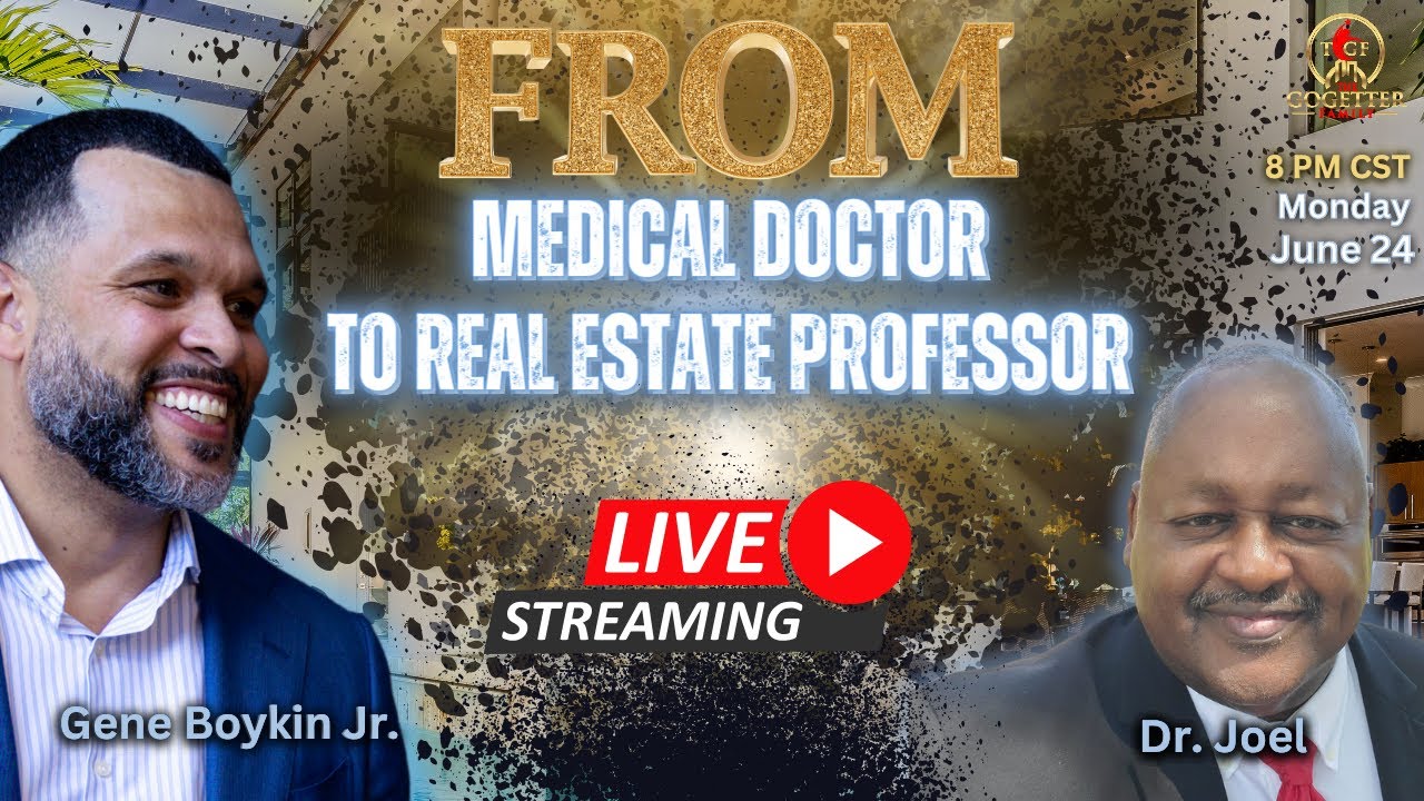 Dr. Joel’s Astonishing Journey: Transforming Life-Saving Skills into Real Estate Mastery
