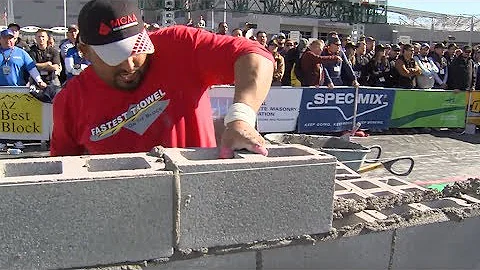 Compete in the 2018 MCAA Fastest Trowel on the Block