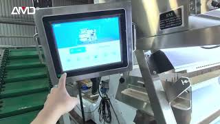 AMD LGS Almond Color Sorting Machine with Deep Learning AI Technology