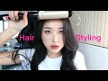 簡単5分！誰でも出来る巻き髪講座💇‍♀️누구나 쉽게 할 수 있는 5분 헤어스타일링!!!!