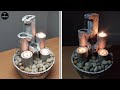 DIY Mini Water Fountain | Craft | Home Decor