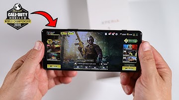 The Official Smartphone of the COD Mobile Championship 2020 | Xperia1II #Xperia #Sony #SonyXperia