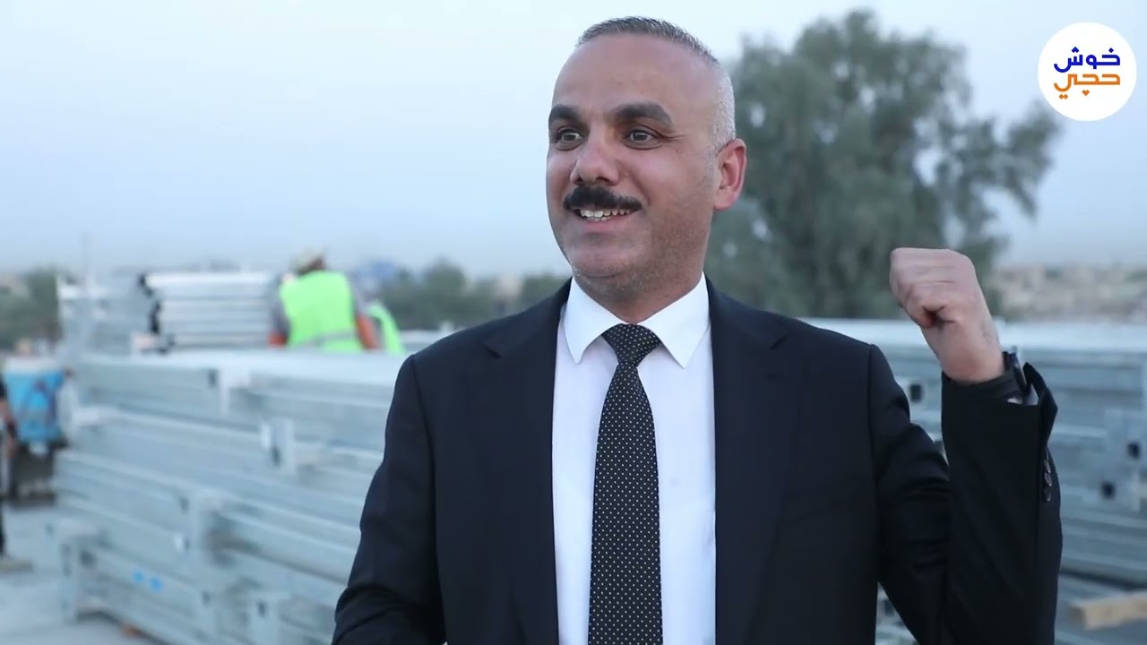 مشروع تأهيل مدخل بغداد الحسينية