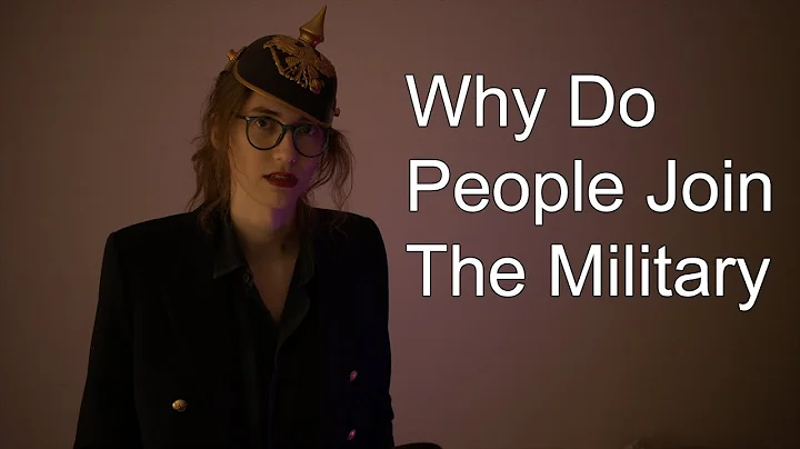 Why Do People Join The Military | Mia Mulder