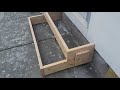 How to: Frame concrete steps. | Construction