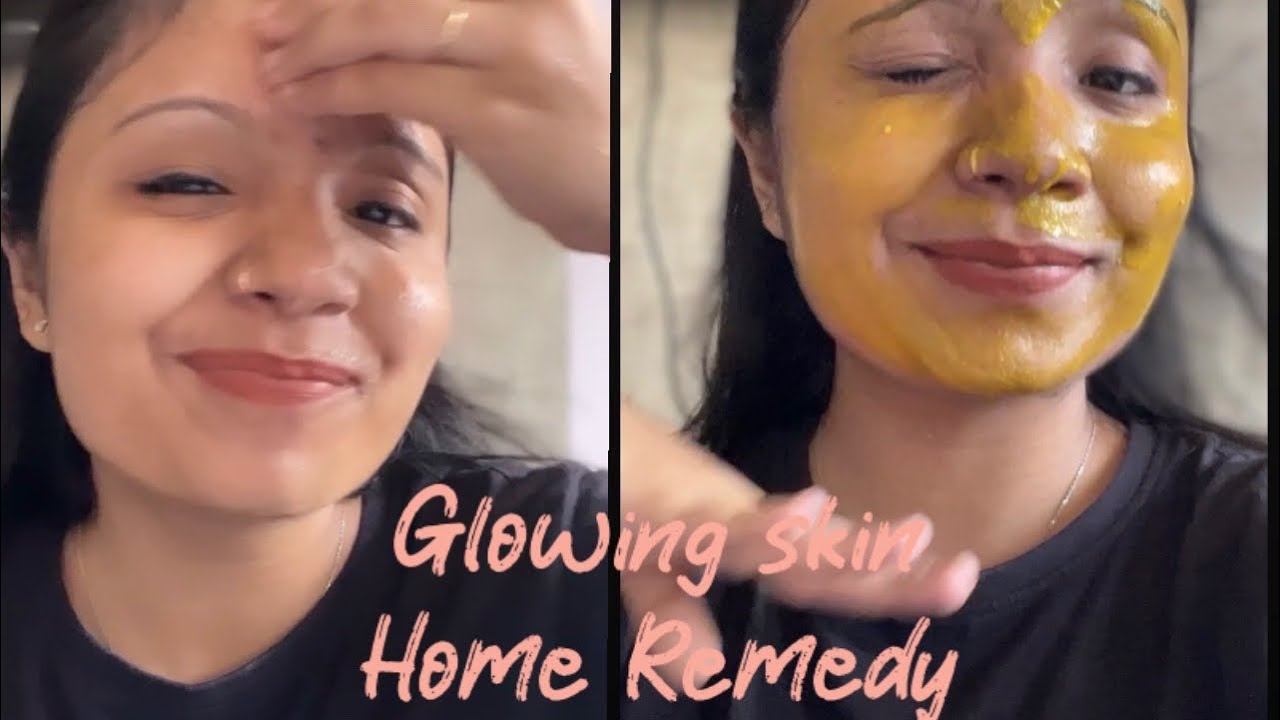 Home remedies for healthy and glowing skin!! - YouTube