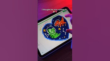 He wasn’t crazy… just lost his pen 😭App: Drawly#drawly #digitalart #multiplayer #artchallenge