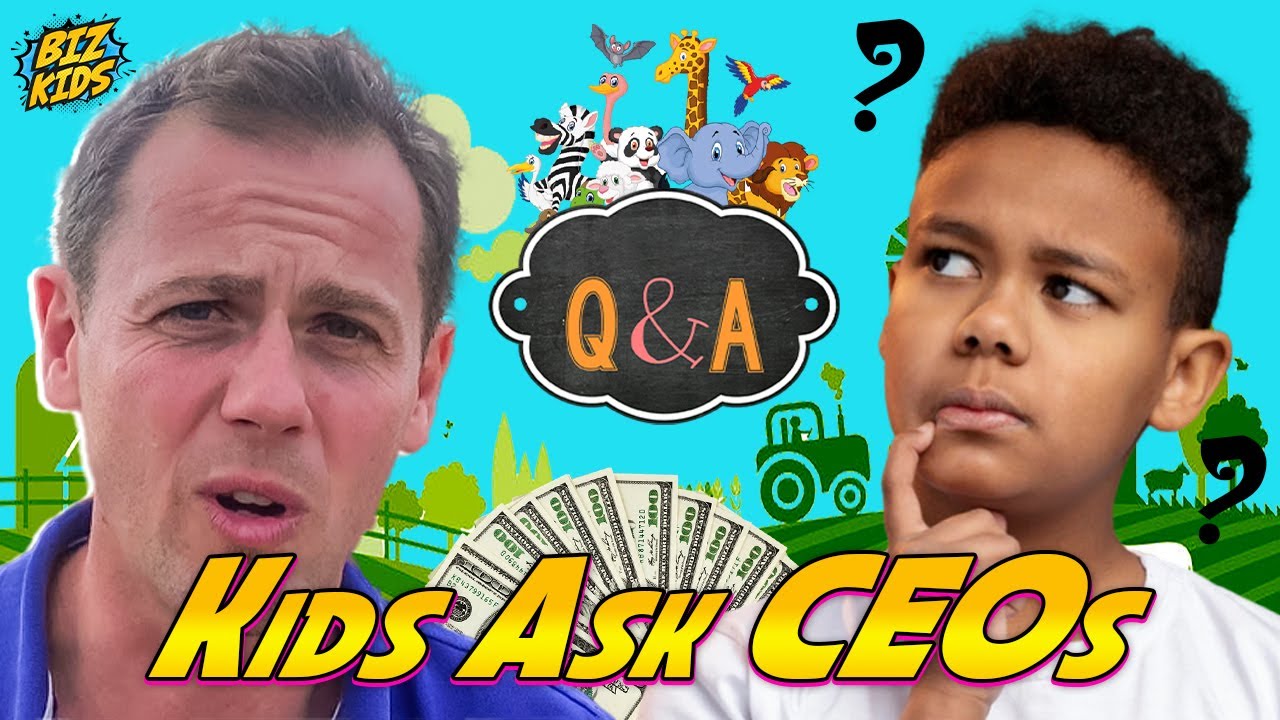 Exploring Adventure Park Biz - Kids Interview CEO | Learn with Biz Kids | Lesson 18