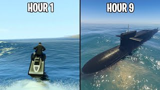 How Long Does It Take To Get The KOSATKA On A NEW Account In GTA 5 Online -Beginners Guide Episode 4