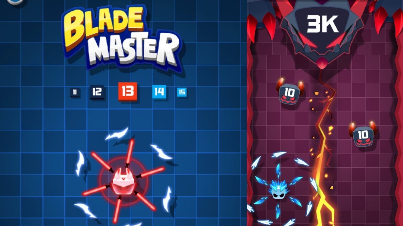 Blade Master - Mini Action RPG Game - iOS/Android Gameplay Video - YouTube