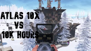 FIRST TIME ON ATLAS 10X RUST - 10K HOUR GAMEPLAY