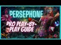 God Guide: Persephone | LEARN HOW TO PLAY THIS OP MAGE!!! (Smite Conquest/Play-By-Play)