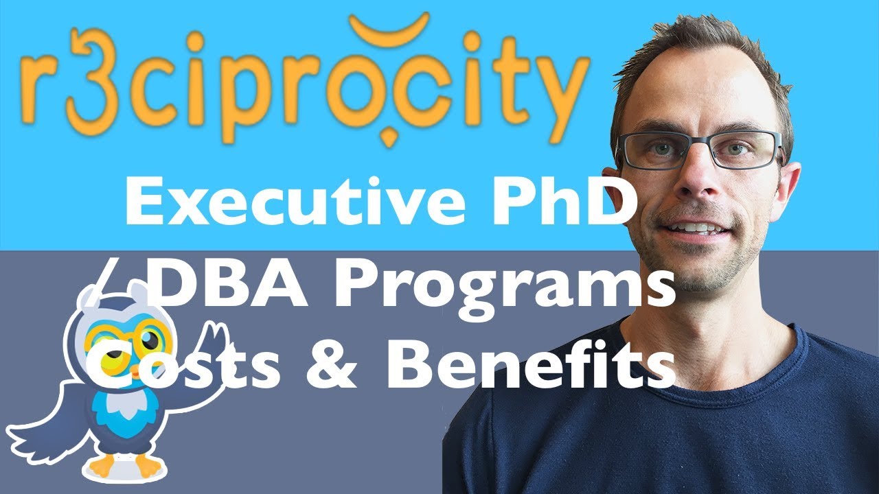 phd business executive program