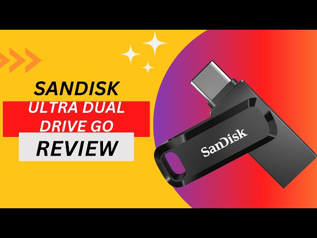 SanDisk Ultra Dual Drive Go USB-C review: A versatile flash drive