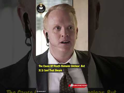 Video Twin Peaks Actor OWAIN RHYS DAVIES Dies Suddenly At 44!