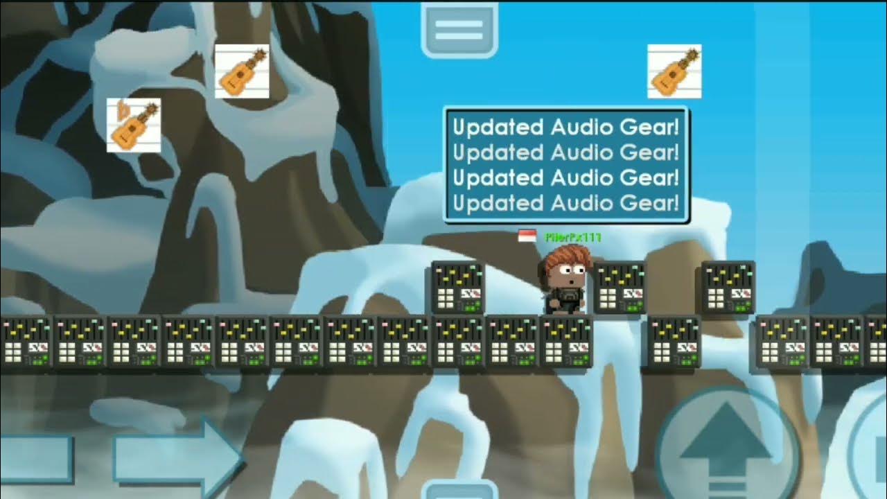 Growtopia Auto Copy Song With Audio Gear and Audio Rack Growtopia